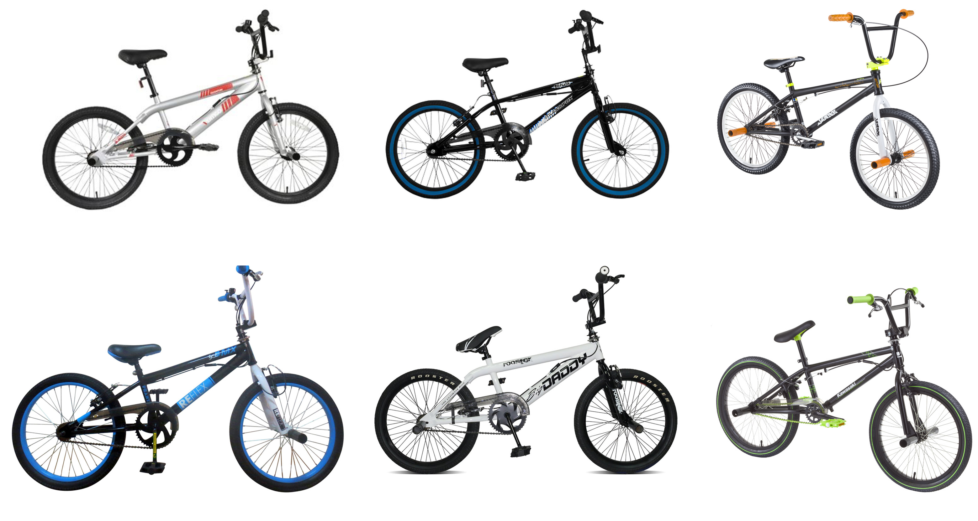 bmx bikes size 20