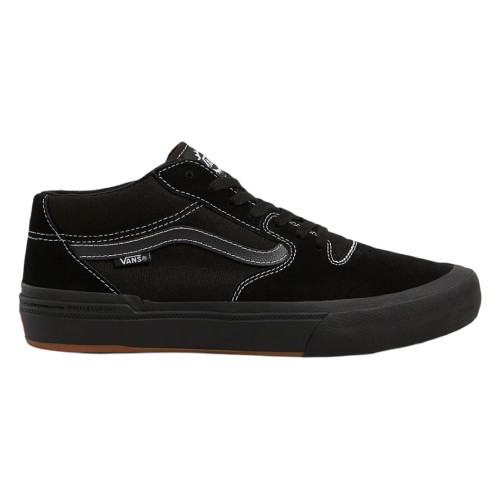 Vans BMX STYLE 114 Shoes Black/White/Black