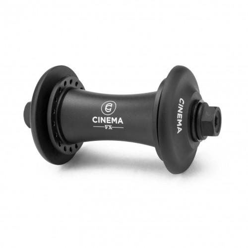 Cinema FX Front Hub Black