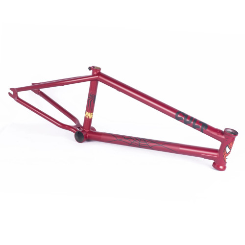 Cult BEGIN HEAVEN´S GATE Brakeless Frame Red